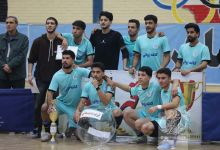 گزارش تصویری فینال فوتسال درون دانشگاهی